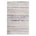 DTY Signature Collection 8X10 Ivory/Blue /Striped Non-Shedding Living Room Bedroom Dining Home Office Stylish and Stain Resistant Area Rug - DTYStore