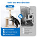 Cat Tree with Sisal Covered Scratching Post, 31.8 Inches Cat Tower with Plush Perchesfor Indoor Cats,15.7 x 31.8 Inches, Furniture Protect,Beige - DTYStore