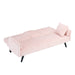 Minimalist style, straight-line corduroy sofa suitable for sitting and lying in the living room and bedroom - DTYStore