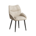 Luxury velvet dining chair set of four , modern and minimalist design, essential for home and restaurant use, high rebound seat cushion, stable metal frame, silent foot pad, various decorative styles - DTYStore