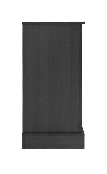 Fireplace TV Stand for TVs up to 65", Entertainment Center with 23" Electric Fireplace, Farmhouse TV Stand Industrial Media Console with Sliding Barn Door for Living Room, 58 Inch - DTYStore