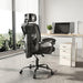 Mesh High Back Ergonomic Office Chair Lumbar Support Pillow Computer Desk Chair - DTYStore