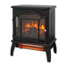 18 Inch 3D Flame Electric Infrared Quartz Fireplace Stove with Remote Control - DTYStore