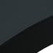 59.05" Round Marble Dining Table with Black Iron Metal Base, Artificial Marble for 6-8 People, Dining Room/Living Room Kitchen Dining Table,White (Dining Table Only) - DTYStore