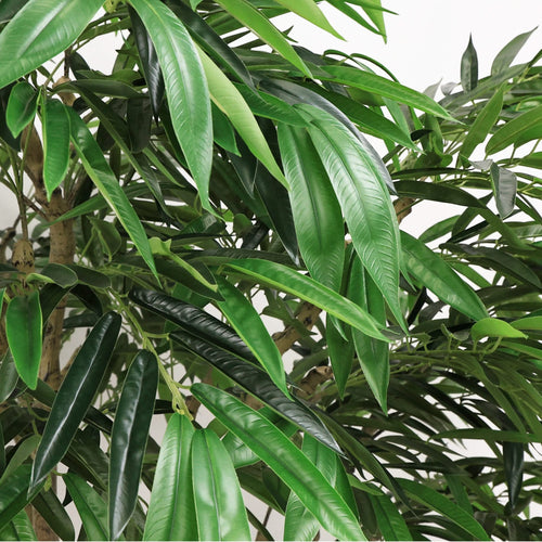 7FT Artificial willow Tree, Indoor Faux slik Greenery Plant for Home, Apartment, or Office Decoration, 1pc/set - Image 7