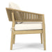 Bayshore - Outdoor Conversation Chair (Set of 2) - Natural - DTYStore