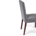 Ashford - Parson Dining Chair (Set of 2) - Stone Grey - DTYStore