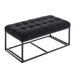 Storage Ottoman Bench, Foot Rest with Legs, 16 x 30 x 16.1 Inches, End of Bed Bench, Storage Chest, Load up to 660 lb, for Living Room, Bedroom, Entryway - DTYStore