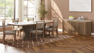 Rope Back Chair - Toffee/ Carmel - DTYStore