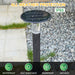 Solar Lawn Light With Dimmable LED - DTYStore