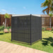 47 x 47 inch Outdoor Privacy Screen Fence Panels – All-Weather No-Dig Fence Kit for Air Conditioner, Trash Can, Pool Equipment Enclosure – Easy Installation & Multi-Purpose Security - DTYStore
