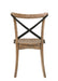 Kendric Rustic Oak Finish Side Chair (Set of 2) - DTYStore