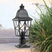 Outdoor Post Lights Lamp Post Light Fixture, Waterproof Aluminum Housing with Glass, Fence Post Deck Lighting for Garden, Patio, Pathway (2 pack) - DTYStore