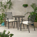 DELMAR 3PC METAL BISTRO SET - DTYStore