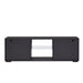 Black morden TV Stand with LED Lights,high glossy front TV Cabinet,can be assembled in Lounge Room, Living Room or Bedroom,color:Black - DTYStore