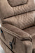 Lounge chair lift chair relax sofa chair sitting room furniture sitting room power supply elderly electric lounge chair (180 degree lying flat) - DTYStore