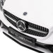 Mercedes SLC 300 Licensed Kids Electric Car with Remote Control, 12V Battery Powered Kids Ride on Car with Music, Lights, Suspension for 3-6 Years Old, White