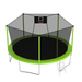 14FT Trampoline for Kids and Adults with Net, Outdoor Recreational Trampolines for Family - DTYStore