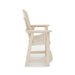 Adirondack Style Counter Chair – Stylish HDPE Poly Lumber for Dining, Patio, and Garden Comfort - DTYStore