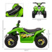 6V Kids ATV 4-Wheeler Ride on Car, Electric Motorized Quad Battery Powered Vehicle with Forward/Reverse Switch for 18-36 Months Old Toddlers, Green - DTYStore