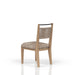 Rope Back Chair - Toffee/ Carmel - DTYStore