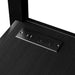 Metal Full Loft Bed with Wardrobe and LED Light, Full Size Loft Bed with L Shaped Desk and USB for Kids Teens Adults, Black(Expect arrived on 2025/2/20) - DTYStore