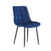 Dining Chair 2PCS（BLUE），Modern style，New technology，Suitable for restaurants, cafes, taverns, offices, living rooms, reception rooms.Simple structure, easy installation. - DTYStore