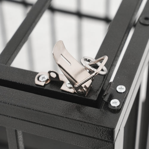 61' Extra Large Heavy Duty Dog Crate Dog cage Strong Metal Dog Kennels and Pens Crates for Large Dogs - Image 22