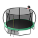 12FT Recreational Kids Trampoline with Safety Enclosure Net & Ladder, Outdoor Recreational Trampolines - DTYStore