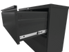 5 Drawer Metal Vertical File Cabinet with Lock Office Home Steel Vertical File Cabinet for A4 Legal/Letter Size