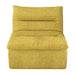 Lazy Floor Sofa ,Modern Armless Floor Lounge Chair, Comfy Accent Bean Bag Couch, Single Corner Chair Sofa for Living Room Bedroom Salon Office-yellow - DTYStore