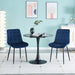 Dining Chair 2PCS（BLUE），Modern style，New technology，Suitable for restaurants, cafes, taverns, offices, living rooms, reception rooms.Simple structure, easy installation. - DTYStore