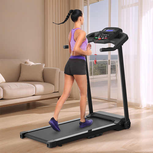 Foldable Treadmill 2.5HP Electric Folding Treadmill Running Walking Machine for Home Gym, Max 265 LBS Weight Capacity - Image 4