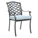 Dining Arm Chair, Light Blue, Set of 2 - DTYStore