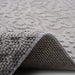 DTY Signature Collection 5X7 White/Ivory /Medallion Indoor/Outdoor Area Rug - DTYStore