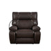 Recliner Chair with Phone Holder,Electric Power Lift Recliner Chair with 2 Motors Massage and Heat for Elderly, 3 Positions, 2 Side Pockets, Cup Holders - DTYStore