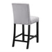 Grey chair This dining chair is a sub-link of the SKU W1781S00016 Four chairs to a box - DTYStore