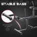 Soozier Adjustable Seated Calf Raise Machine, Leg Machines Home Gym, for Calf, Waist, Arm Training - DTYStore