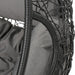 KYLIE HANGING BASKET- GREY (only basket ,NOT include a hanging stand) - DTYStore