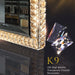 LED Crystal Mirror Light With Dimmable Lights - DTYStore