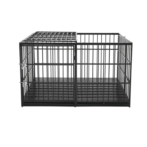 61' Extra Large Heavy Duty Dog Crate Dog cage Strong Metal Dog Kennels and Pens Crates for Large Dogs - Image 13