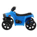 Kids Electric ATV Quad Ride On Car Toy - Blue - DTYStore
