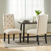 HARDING KD TUFT DINING CHAIR - DTYStore