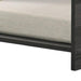 Ash Gray 47" Wide Modern Comfy Pet Bed with Cushion and Side Storage Compartment - DTYStore