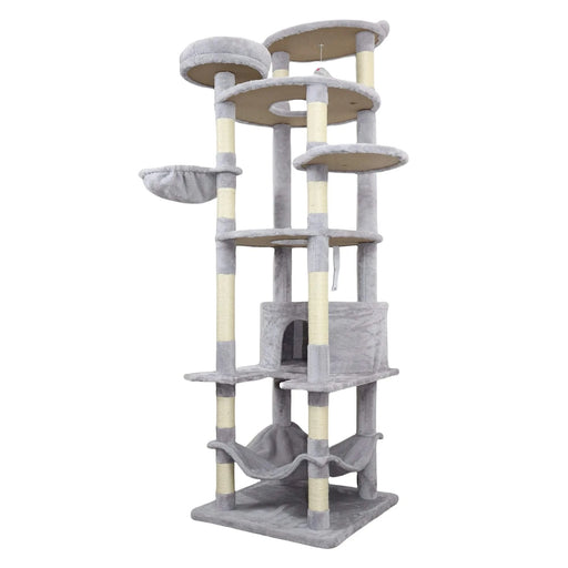 gray cat tree cy13 Default -DTYStore