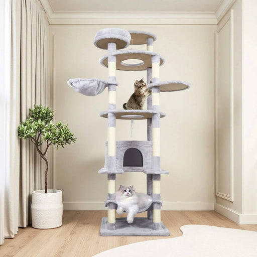 gray cat tree cy13 Default -DTYStore