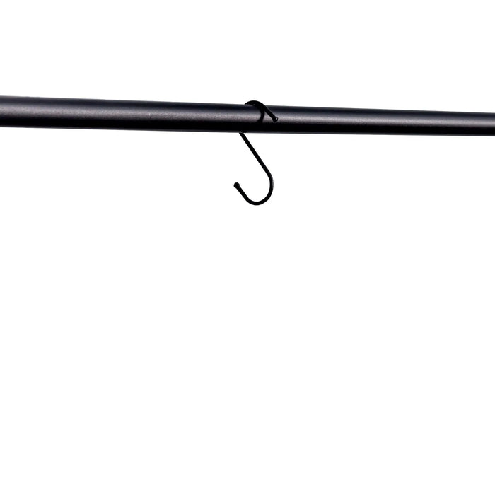 kitchen Island, Bakers Rack, Island Table for Kitchen,3 Tier Microwave Stand Oven Shelf with Storage, Storage Shelf for Kitchen Dining Room Living Room,3 Hooks Default -DTYStore