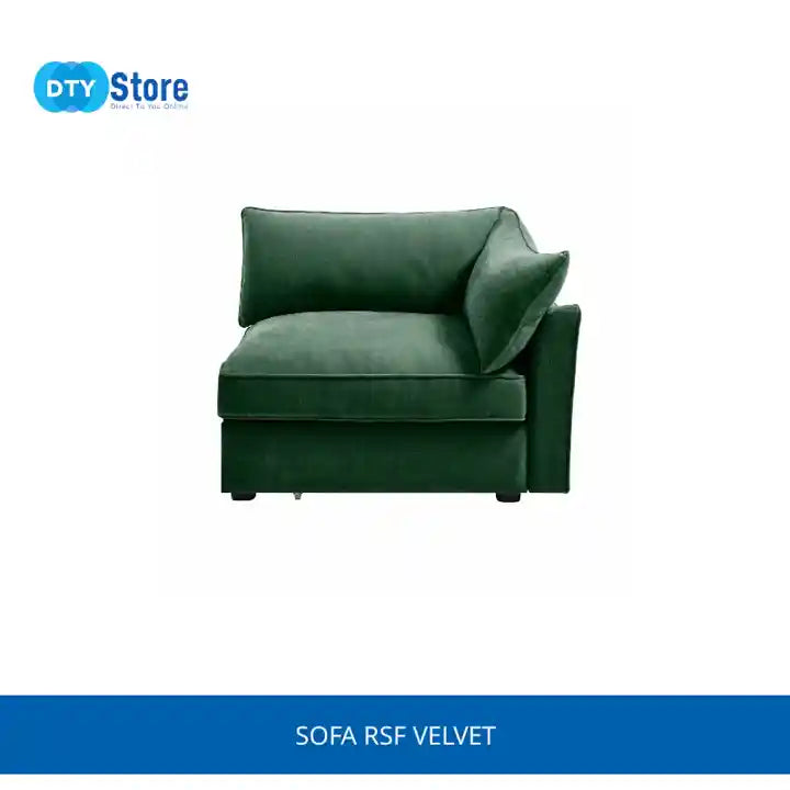 Sofa RSF Velvet by@Outfy