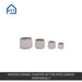 Modern Ceramic Planters Set For Patio Garden Windowsills by@Outfy