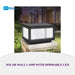 Solar Wall Lamp With Dimmable LED by@Outfy